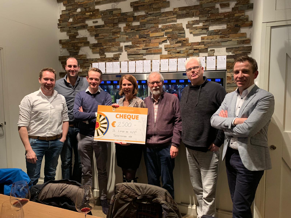 Hutspotactie levert 2500 euro op voor Stichting Langs de Zijlijn