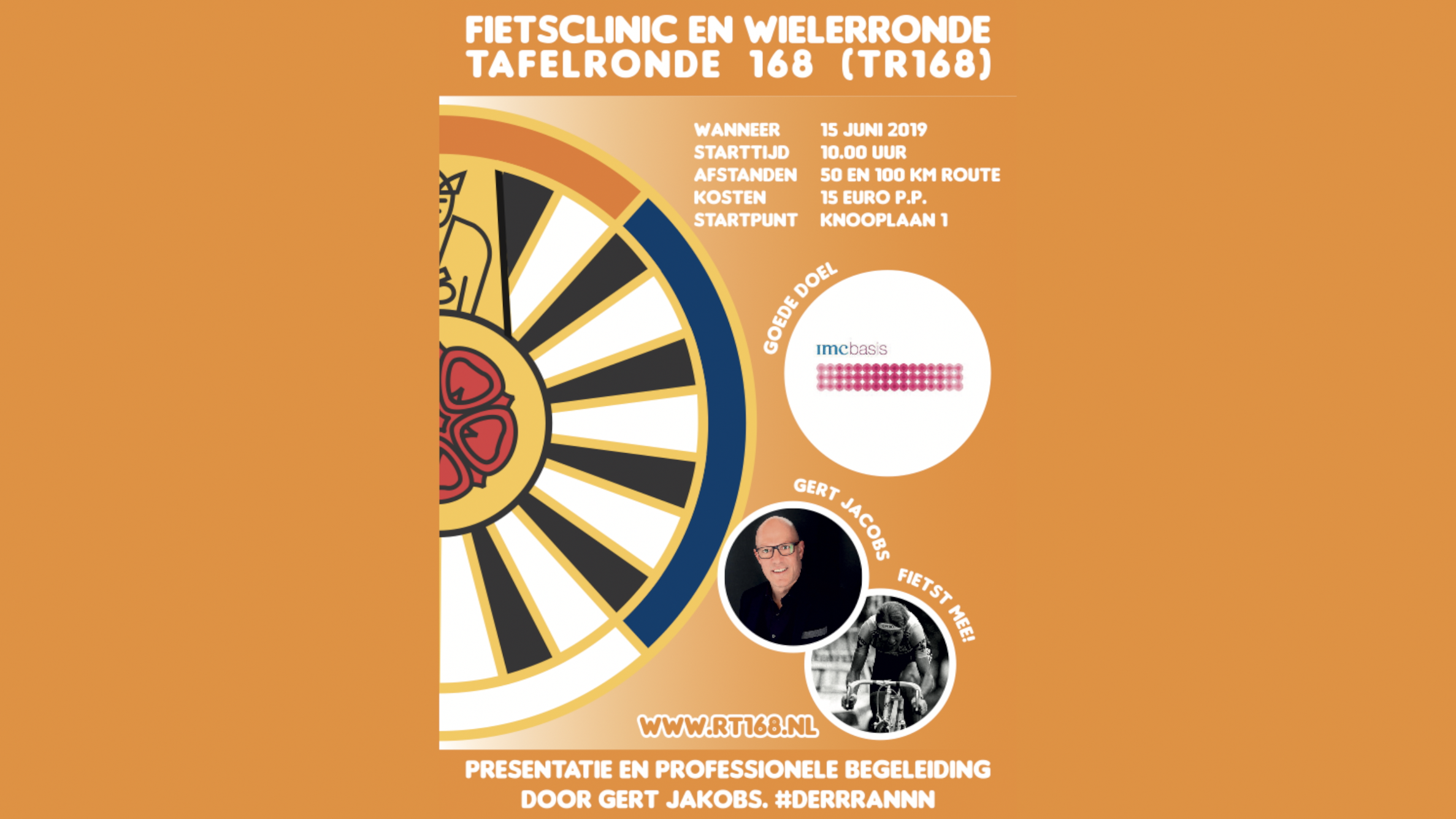 Fietsclinic en wielerronde Tafelronde 168